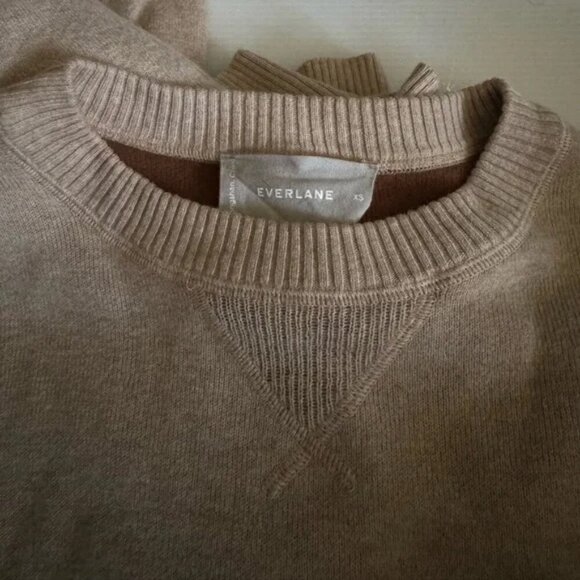 EVERLANE Crewneck Sweatshirt XS - Picture 5 of 6